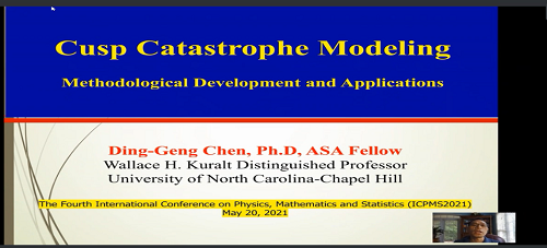 Prof. Ding-Geng Chen